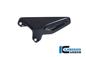 DUCATI Panigale V4 / S / R (2018-2024) Ilmberger Carbon Heelguard (Left) - Gloss Finish - (V4 / S & R Models)