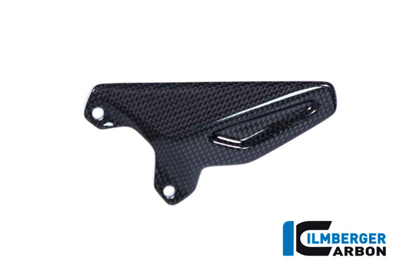 DUCATI Streetfighter V4 / S / SP (2020-2024) Ilmberger Carbon Heelguard (Left) (Gloss Finish)