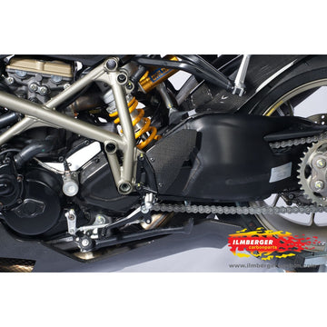 DUCATI 848 Streetfighter Evo Corse (2012-2015) Ilmberger Carbon Heel Protector Left