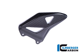 SUZUKI GSX-R1000 (2017-2022) Ilmberger Carbon Heel Protector (Left) - Gloss Finish