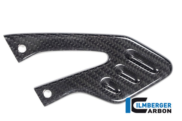 APRILIA Tuono V4 / Factory (2021-2026) Ilmberger Carbon Rider Heel guard Left (Gloss)