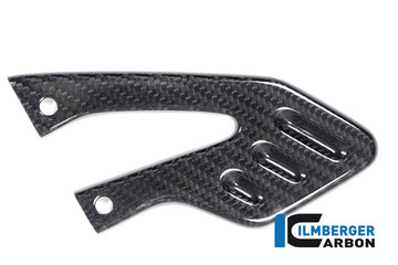 APRILIA RSV4 1100 / Factory (2021-2026) Ilmberger Carbon Rider Heel guard Left (Gloss)