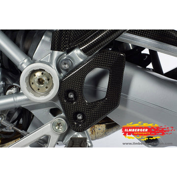 BMW R1200GS Adventure (2014-2018) Ilmberger Carbon Heel Protector left Side