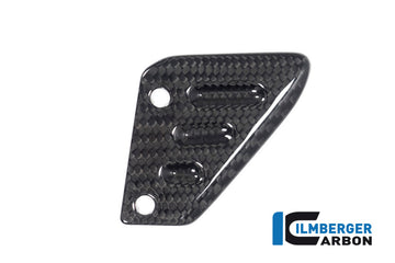 APRILIA Tuono V4 / Factory (2021-2026) Ilmberger Carbon Pillion Heel Guard Left (Gloss)