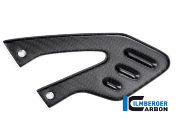 APRILIA Tuono V4 / Factory (2021-2026) Ilmberger Carbon Rider Heel Guard Left (Matt)