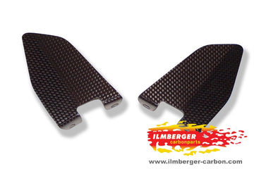 DUCATI 749 (2004-2004) Ilmberger Carbon Heel Protectors (Pair)