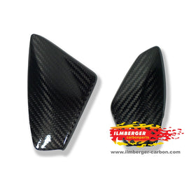 BMW K1200R (2005-2008) Ilmberger Carbon Heel Protectors (Pair)