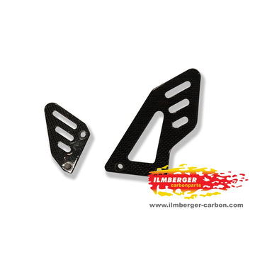 APRILIA RSV4 (1000cc) (2009-2014) Ilmberger Carbon Heel Guards Left/Right Rider