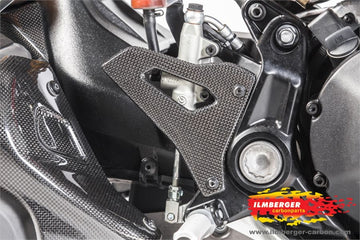 DUCATI Monster 1200 R (2016-2020) Ilmberger Heel Guard Right (Gloss Finish)