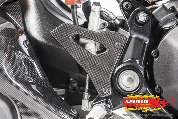 DUCATI Monster 1200 R (2016-2020) Ilmberger Heel Guard Right (Gloss Finish)