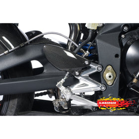 TRIUMPH Street Triple 675 (2008-2012) Ilmberger Carbon Heel Protector (Right)