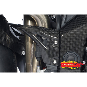 TRIUMPH Speed Triple [R] 1050 (2012-2015) Ilmberger Carbon Heel Protector (Right)