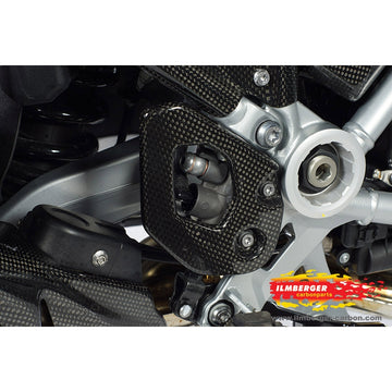 BMW R1200GS (2017-2018) Ilmberger Carbon Heel Protector right Side