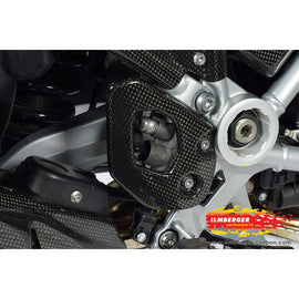BMW R1200GS Adventure (2014-2018) Ilmberger Carbon Heel Protector right Side