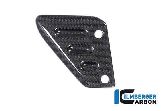 APRILIA Tuono V4 / Factory (2021-2026) Ilmberger Carbon Pillion Heel Guard Right (Gloss)