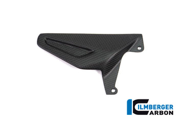DUCATI Streetfighter V2 (2021-2024) Ilmberger Carbon Heelguard RH (Matt Finish)