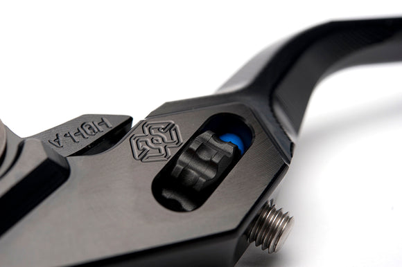 Triumph Tiger 800 Gilles FXL Adjustable Brake Lever - Black - Not Compatible With Triumph Handguards