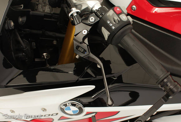 Yamaha MT-07 Gilles FXL Adjustable Clutch Lever - Black