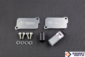 Honda NT 700 V Deauville 2006-2013 PAIR Valve Removal Kit with Block Off Plates