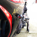 GB Racing Yamaha MT-03 2016-2022; YZF-R3 2015-18; YZF-R3 2015-2022; YZF-R3 2023-2026; MT-03 2023-2026 Bullet Frame Slider - Left Hand Side - Race
