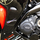 GB Racing Yamaha MT-03 2016-2022; YZF-R3 2015-18; YZF-R3 2015-2022; YZF-R3 2023-2026; MT-03 2023-2026 Bullet Frame Slider - Left Hand Side - Race