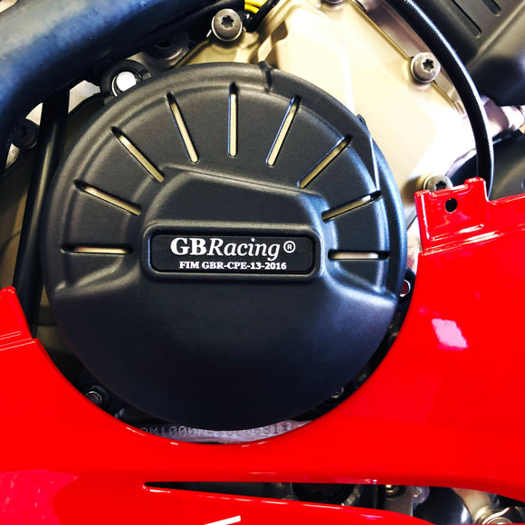 GB Racing Ducati Panigale V4 R & V4 SP2 2019-2022 Stock Secondary Engine Cover Set