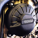 GB Racing Ducati Panigale V4 R & V4 SP2 2019-2022; Panigale V4 R 2023-2024; Panigale V4 R 2026 Stock Secondary Engine Cover - Alternator/Generator
