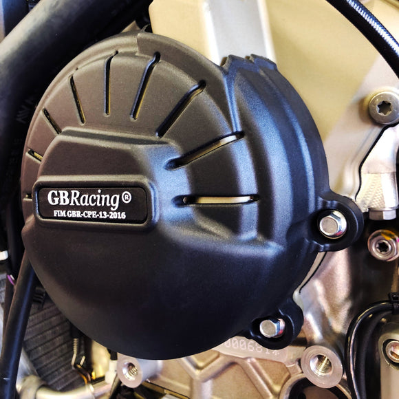 GB Racing Ducati Panigale V4 R & V4 SP2 2019-2022; Panigale V4 R 2023-2024; Panigale V4 R 2026 Stock Secondary Engine Cover - Alternator/Generator
