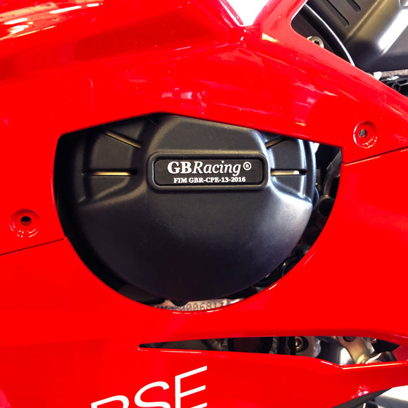GB Racing Ducati Panigale V4 R & V4 SP2 2019-2022; Panigale V4 R 2023-2024; Panigale V4 R 2026 Stock Secondary Engine Cover - Alternator/Generator