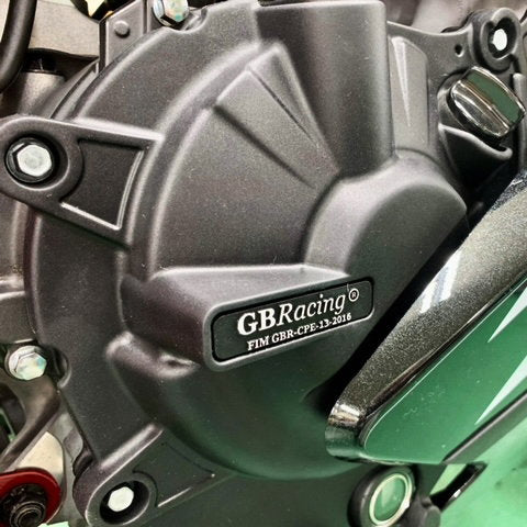 GB Racing Kawasaki Ninja ZX-25R 2020-2024; Ninja ZX-4RR 2024-2026 Stock Secondary Engine Cover Set