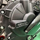 GB Racing Kawasaki Ninja ZX-25R 2020-2024; Ninja ZX-4RR 2024-2026 Stock Secondary Engine Cover - Clutch/Gearbox