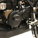 GB Racing KTM / Husqvarna 690 Duke 2011-2021; 690 ENDURO & 690R 2008-2018; 690 SMC 2019-2021; 701 SUPER MOTO 2015-2023; 701 ENDURO 2016-2020; SVARTPILEN 701 & VITPILEN 701 2018-2020 Stock Secondary Engine Cover - Alternator/Generator