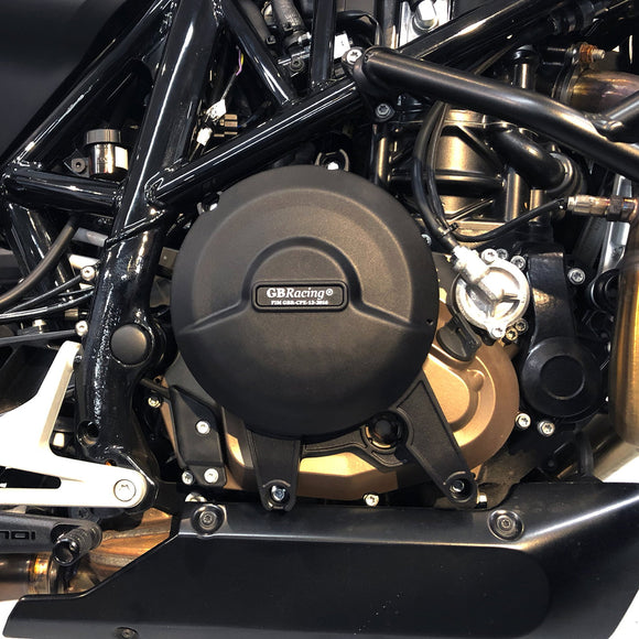 GB Racing KTM / Husqvarna 690 Duke 2011-2021; 690 SMC 2019-2021; 690 ENDURO & 690R 2008-2018; 701 SUPER MOTO 2015-2023; 701 ENDURO 2016-2020; SVARTPILEN 701 & VITPILEN 701 2018-2020 Stock Secondary Engine Cover Set