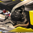 GB Racing Aprilia RS 660 2021-2024; Tuono 660 2021-2024; Tuareg 660 2022-2024; Tuareg 660 / Rally 660 2025-2026; Tuono 660 2025-2026; RS 660 2025-2026 Stock Secondary Engine Cover - Clutch