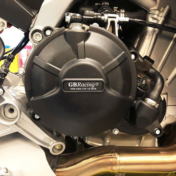 GB Racing Aprilia RS 660 2021-2024; Tuono 660 2021-2024; Tuareg 660 2022-2024; Tuareg 660 / Rally 660 2025-2026; Tuono 660 2025-2026; RS 660 2025-2026 Stock Secondary Engine Cover - Clutch