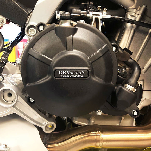GB Racing Aprilia RS 660 2021-2024; Tuono 660 2021-2024; Tuareg 660 2022-2024; Tuareg 660 / Rally 660 2025-2026; Tuono 660 2025-2026; RS 660 2025-2026 Stock Secondary Engine Cover - Clutch