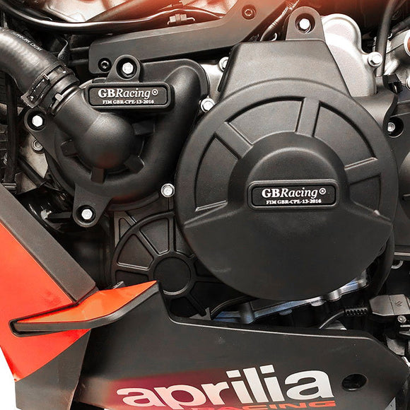 GB Racing Aprilia RS 660 2021-2024; Tuono 660 2021-2024; Tuareg 660 2022-2024 Stock Secondary Engine Cover Set