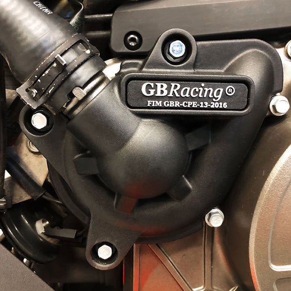 GB Racing Aprilia RS 660 2021-2024; Tuono 660 2021-2024; Tuareg 660 2022-2024 Stock Secondary Engine Cover - Water Pump