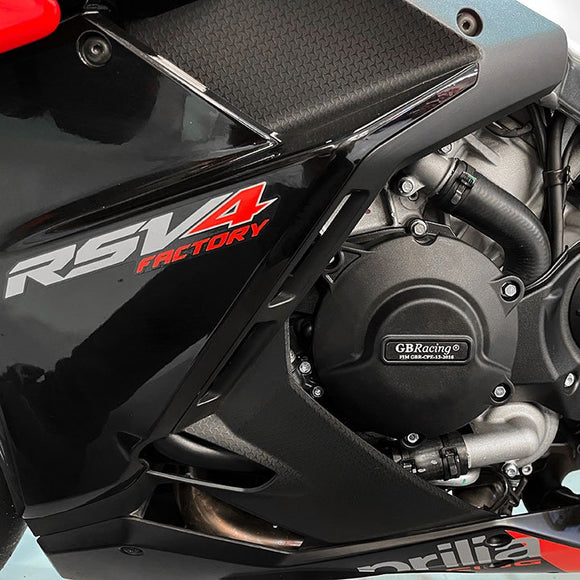 GB Racing Aprilia RSV4 2021-2024; TUONO V4 2021-2024 Stock Secondary Engine Cover - Alternator/Generator