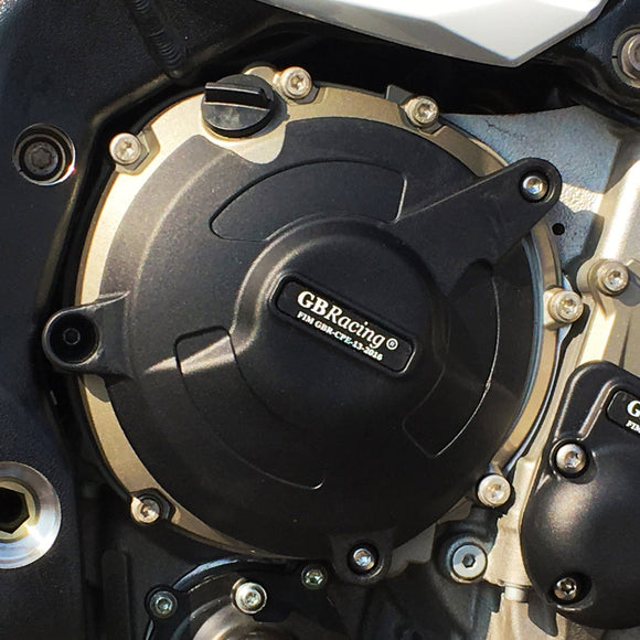 GB Racing BMW S 1000 R 2017-2020; S 1000 RR 2017-2018; S 1000 XR 2015-2019 Stock Secondary Engine Cover - Clutch/Gearbox