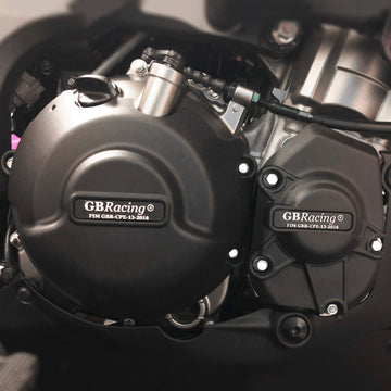 GB Racing Kawasaki Ninja 1000SX 2020-2024; Z1000 & Z1000SX 2011-2020; Versys 1000 2012-2024; Z1100SX & Versys 1100 2025-2026; Z1100/SE 2026 Stock Secondary Engine Cover - Pulse/Timing