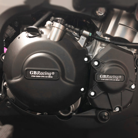 GB Racing Kawasaki Ninja 1000SX 2020-2024; Z1000 & Z1000SX 2011-2020; Versys 1000 2012-2024; Z1100SX & Versys 1100 2025-2026; Z1100/SE 2026 Stock Secondary Engine Cover - Pulse/Timing