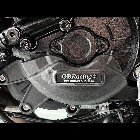 GB Racing Ducati SuperSport 937 2016-2020; SuperSport 950 2021-2024 Stock Secondary Engine Cover - Alternator/Generator