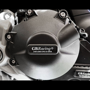 GB Racing Ducati SuperSport 937 2016-2020; Hypermotard 939 & 939 SP 2016-2018; Hypermotard 821 2013-2015 Stock Secondary Engine Cover - Clutch/Gearbox