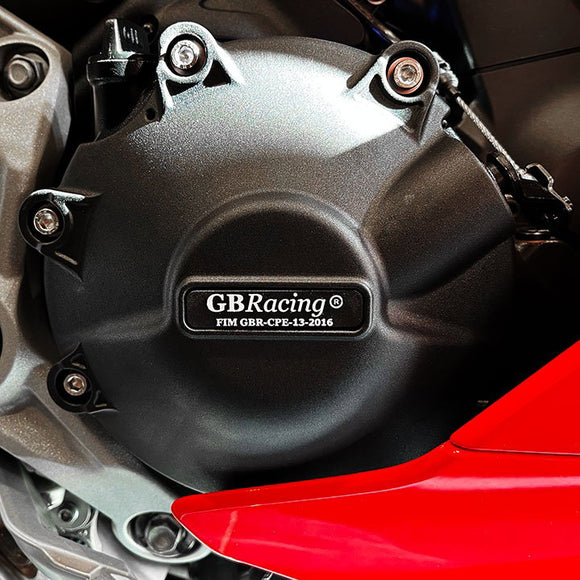 GB Racing Ducati SuperSport 937 2016-2020; Hypermotard 939 & 939 SP 2016-2018; Hypermotard 821 2013-2015 Stock Secondary Engine Cover - Clutch/Gearbox