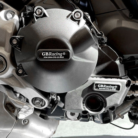 GB Racing Ducati SuperSport 937 2016-2020; Hypermotard 939 & 939 SP 2016-2018 Stock Secondary Engine Cover - Oil Inspection