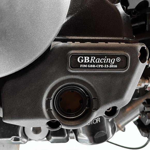 GB Racing Ducati SuperSport 937 2016-2020; Hypermotard 939 & 939 SP 2016-2018 Stock Secondary Engine Cover - Oil Inspection