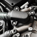 GB Racing Ducati SuperSport 937 2016-2020; SuperSport 950 2021-2024; Hypermotard 939 & 939 SP 2016-2018; Multistrada 1200 & 1260 Enduro 2018-2020 Stock Secondary Engine Cover - Water Pump