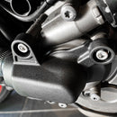 GB Racing Ducati SuperSport 937 2016-2020; SuperSport 950 2021-2024; Hypermotard 939 & 939 SP 2016-2018; Multistrada 1200 & 1260 Enduro 2018-2020 Stock Secondary Engine Cover - Water Pump