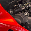 GB Racing Ducati SuperSport 937 2016-2020; SuperSport 950 2021-2024; Hypermotard 939 & 939 SP 2016-2018; Multistrada 1200 & 1260 Enduro 2018-2020 Stock Secondary Engine Cover - Water Pump